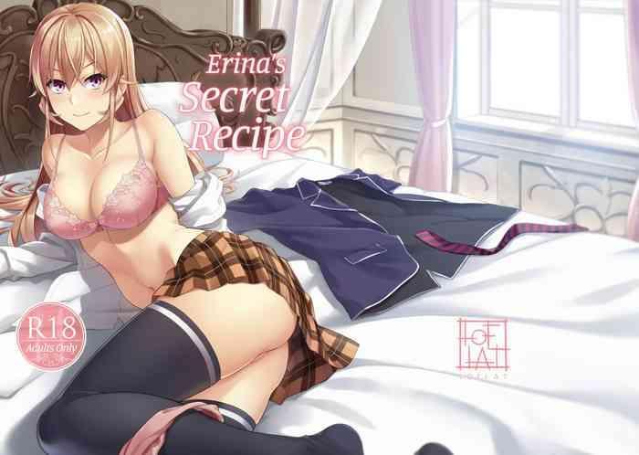 Footjob Erina-sama no Secret Recipe | Erina's Secret Recipe- Shokugeki no soma hentai Outdoors