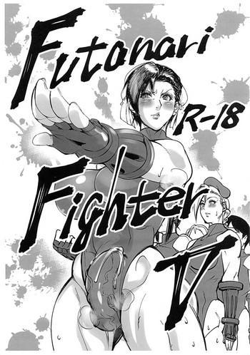 Naruto Futanari Fighter V- Street fighter hentai Titty Fuck