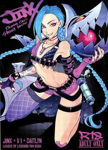 Uncensored Full Color JINX Come On! Shoot Faster- League of legends hentai Stepmom