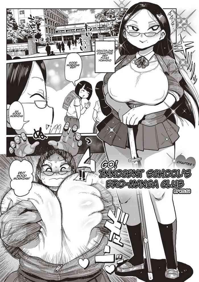 Hairy Sexy [Kiliu] Ike! Seijun Gakuen Ero-Mangabu | Innocent School's Ero-Manga Club Ch. 1-3 [English] [PHILO] [Digital] Slender
