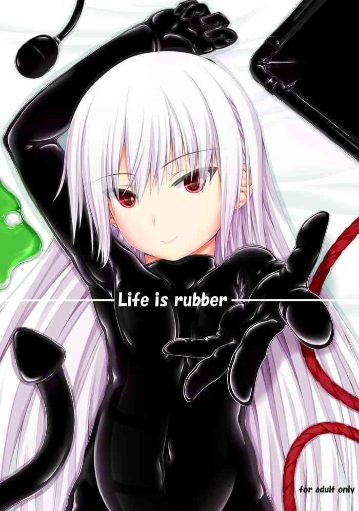 Sex Toys Life is rubber ver.1 & 2- Original hentai 69 Style