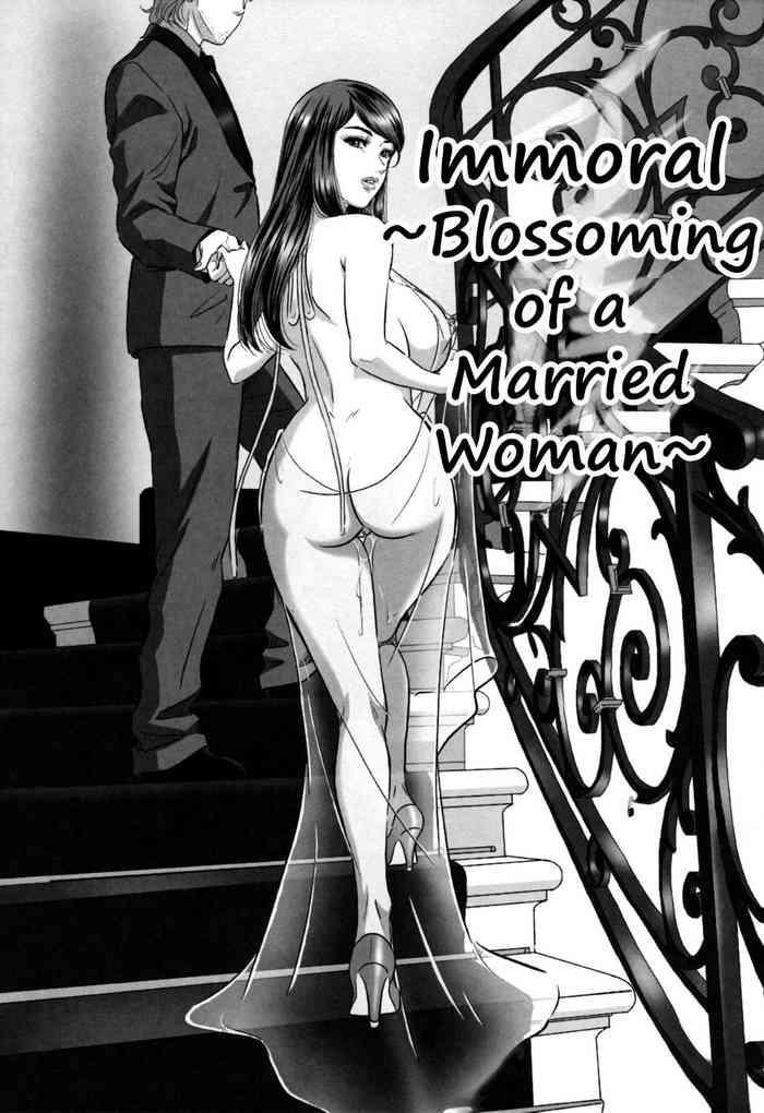 Stockings [MON-MON] Inmoraru ~aru hitodzuma no kaika~ | Immoral ~Blossoming of a Married Woman~ (Ori no Naka no Ingi) [English] Masturbation