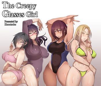 Uncensored Nekura Megane ♀ | The Creepy Glasses Girl- Original hentai KIMONO