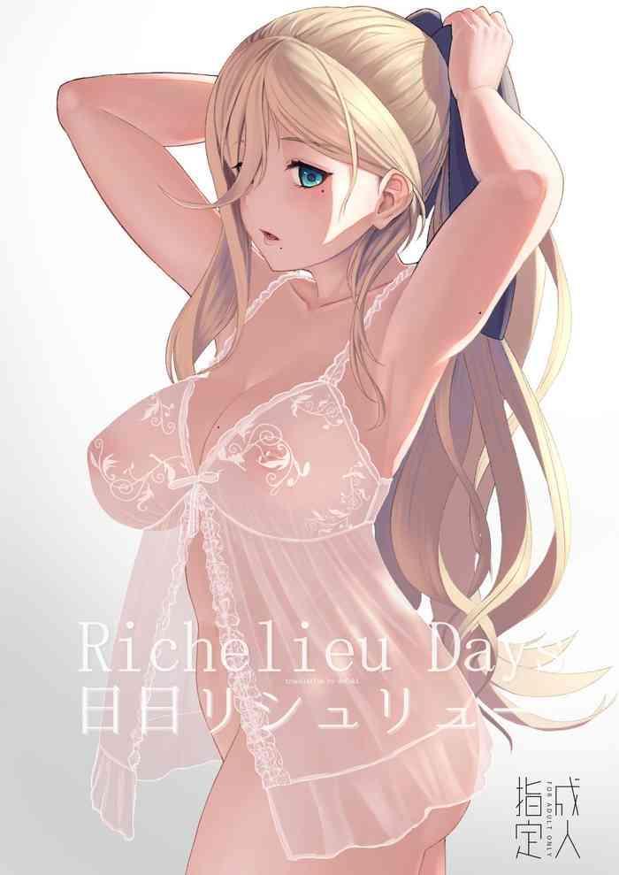 Full Color Nichinichi Richelieu- Kantai collection hentai For Women