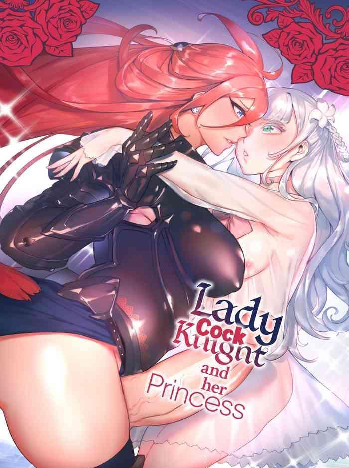Full Color Ochinpo Onna Knight to Shojo Hime | Lady Cock Knight and Her Princess- Original hentai Egg Vibrator