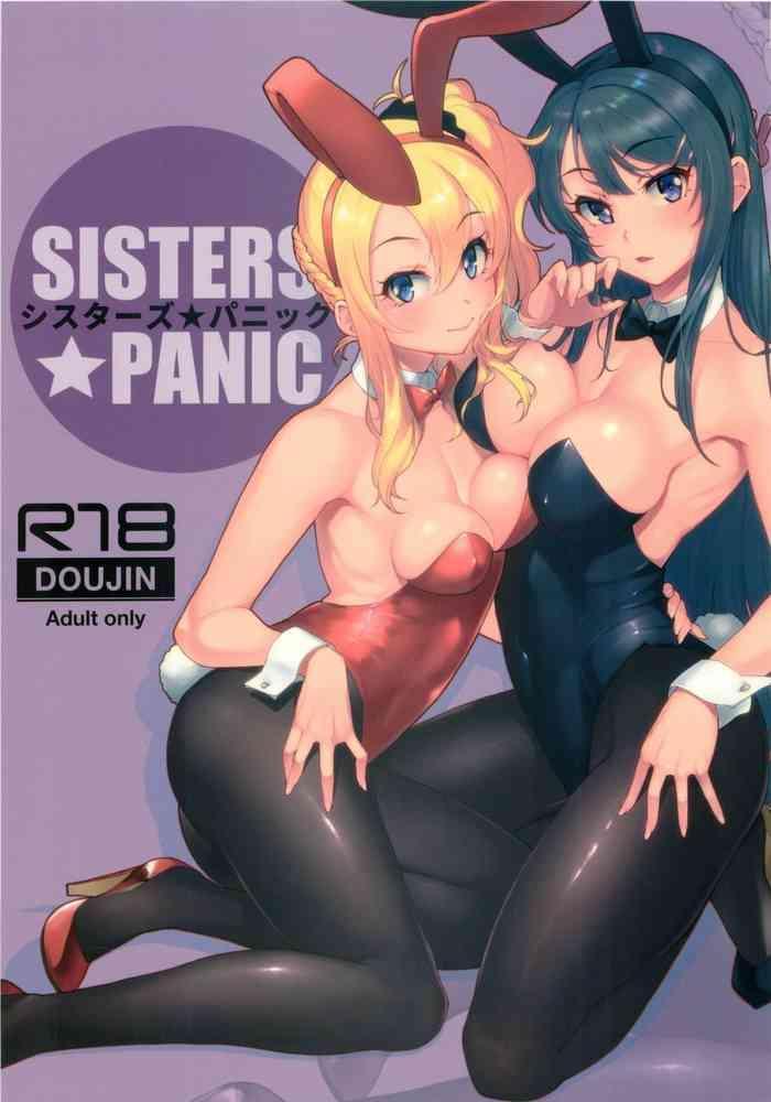 Porn Sisters Panic- Seishun buta yarou wa bunny girl senpai no yume o minai hentai Slender