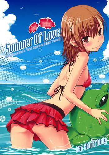 Uncensored Full Color Summer Of Love- Toaru kagaku no railgun hentai Huge Butt