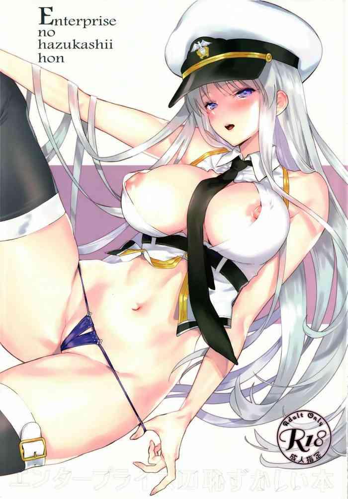 Bikini Enterprise no Hazukashii Hon | Enterprise's Embarrassing Book- Azur lane hentai Schoolgirl