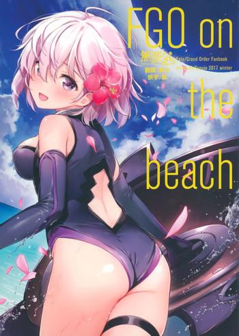 Groping FGO on the beach- Fate grand order hentai Anal Sex