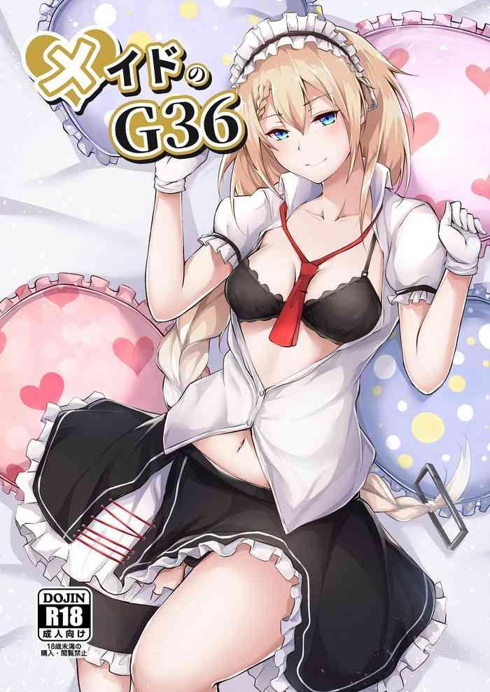 Amateur Maid no G36- Girls frontline hentai Kiss