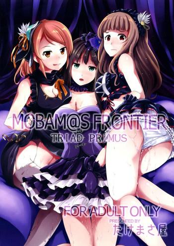 Big Penis MOBAM@S FRONTIER- The idolmaster hentai Cheating Wife
