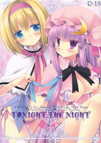 Three Some Tonight The Night- Touhou project hentai Car Sex
