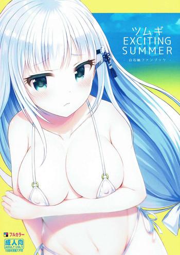 Eng Sub Tsumugi EXCITING SUMMER- The idolmaster hentai Training