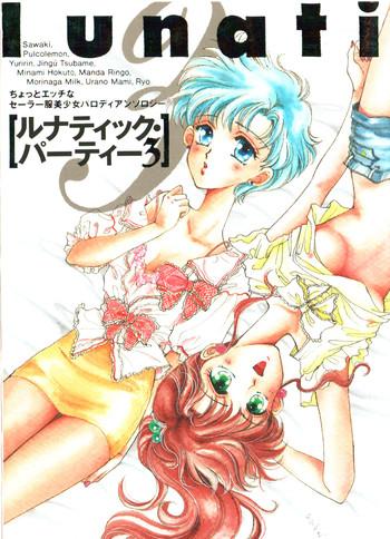 Stockings Lunatic Party 3- Sailor moon hentai Egg Vibrator