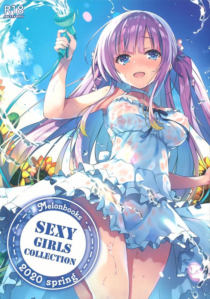 Sucks Melonbooks Sexy Girls Collection 2020 spring- Original hentai Cameltoe