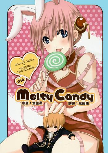 Mother fuck Melty Candy- Gintama hentai Massage Parlor