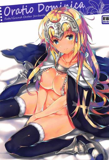Big breasts Oratio Dominica- Fate grand order hentai Featured Actress
