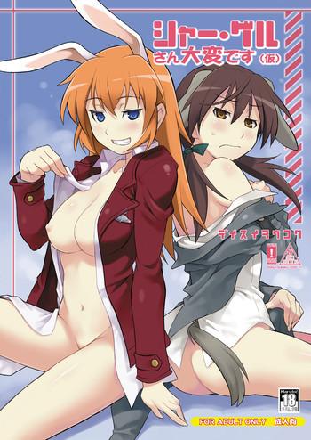 High Definition Shir and Gert in Big Trouble- Strike witches hentai Relax