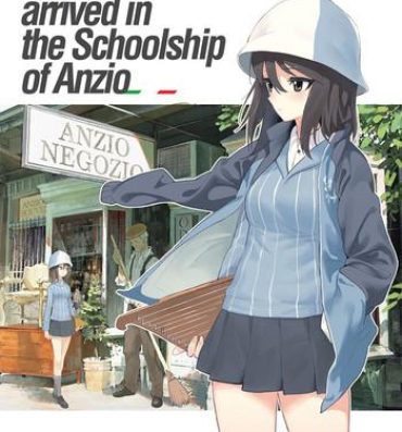 Nerd MIKA, arrived in the Schoolship of Anzio- Girls und panzer hentai Realitykings