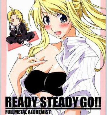 X READY STEADY GO!!- Fullmetal alchemist hentai Gayfuck