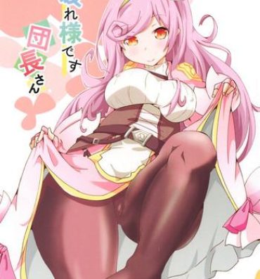 Stockings Otsukaresama desu Danchou-san- Flower knight girl hentai Vadia