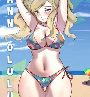 Fishnet Ann-Olulu- Persona 5 hentai Fishnets