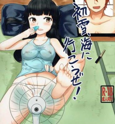 Boy Girl Hatsuyuki, Umi ni Ikou ze!- Kantai collection hentai Cachonda