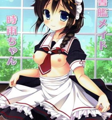 De Quatro Hishokan Maid Shigure-chan- Kantai collection hentai Cocksuckers