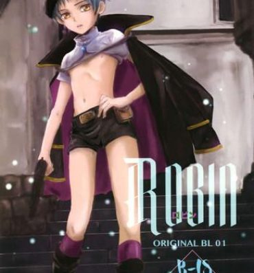 Para ROBIN- Original hentai Transsexual