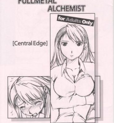 Asses Central Edge- Fullmetal alchemist hentai Private