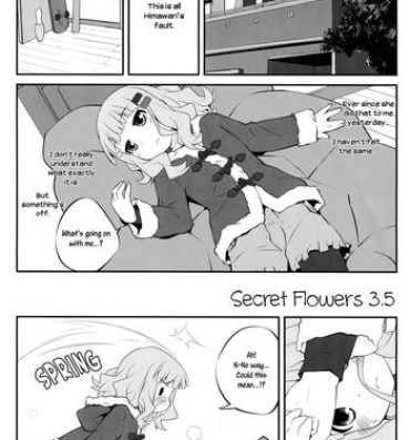 Camgirl Himegoto Flowers 3.5 | Secret Flowers 3.5- Yuruyuri hentai Gagging