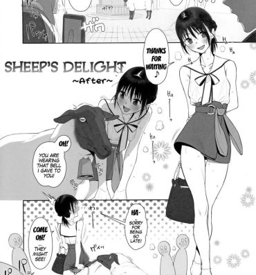 Bigass Hitsuji no Kimochi Ii After | Sheep's Delight After- Original hentai Cosplay