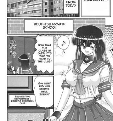 Muscles Sailor uniform girl and the perverted robot chapter 1 Little