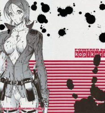 Blackwoman X BLOOD 2- The onechanbara hentai Desperate