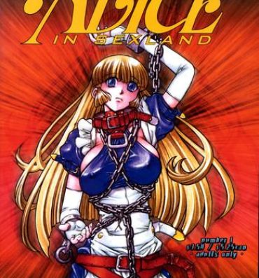 Amateur ALICE FIRST Ch. 1- Alice in wonderland hentai Nice Ass