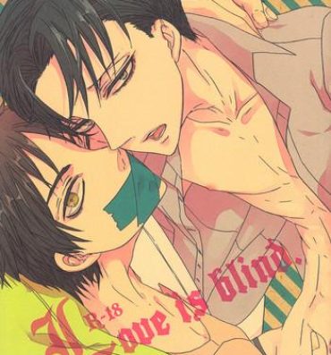 Squirting Love is blind.- Shingeki no kyojin hentai Nurse