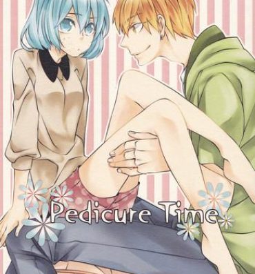 Naked Sex Pedicure Time- Kuroko no basuke hentai Pool