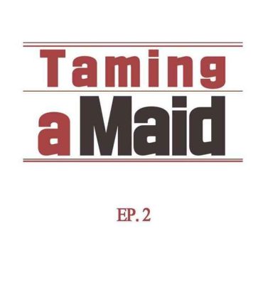 Grandma Taming a Maid/Domesticate the Housekeeper- Original hentai Bj