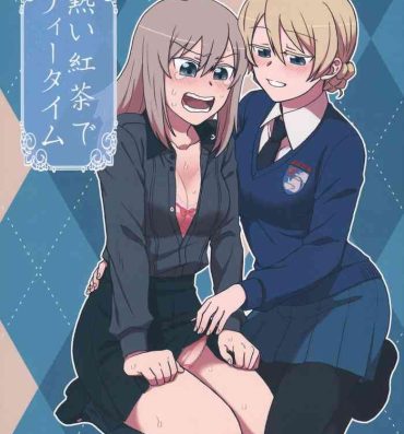 Cum In Pussy Atsui Koucha de Tea Time | Tea Time with a Hot Black Tea- Girls und panzer hentai Real Couple