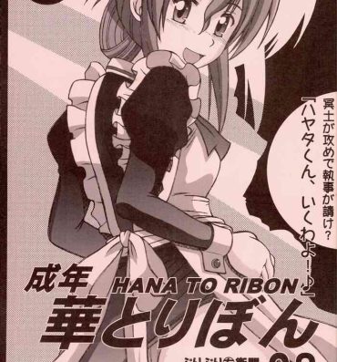 Para Seinen Hana to Ribon 28- Hayate no gotoku hentai Insertion