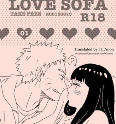 Scandal LOVE SOFA- Naruto hentai Hot Girl Porn