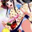 Oiled (C91) [Bizensiki Roroppu (Bizen)] JS Kaji Daikou (Gouhou) de Ecchigurashi [English] {Hennojin}- Original hentai Kitchen