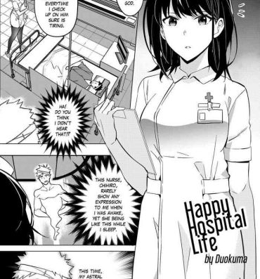 Latinos Happy Hospital Life- Original hentai Spread