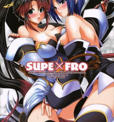 Kiss SuPE x FRO- Super robot wars hentai Endless frontier hentai Ball Busting