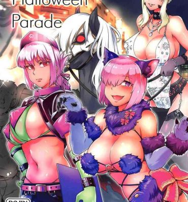 Work Dosukebe Halloween Parade- Fate grand order hentai Black Hair