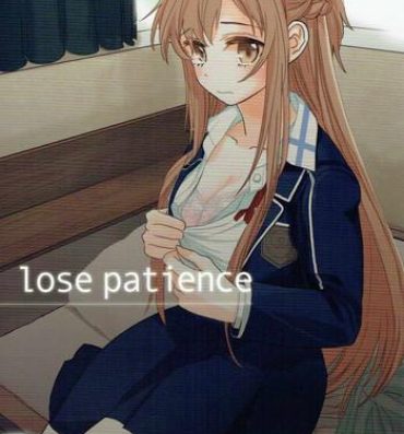 Slapping lose patience- Sword art online hentai Ametur Porn