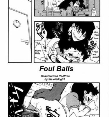 Gritona Foul Balls Nut