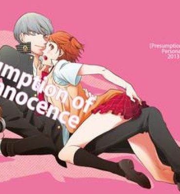 Oldvsyoung Presumption of Innocence- Persona 4 hentai Lesbian Sex