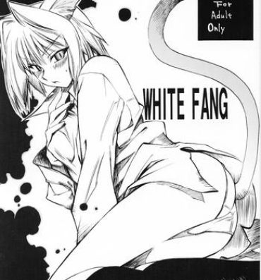 Gay Natural WHITE FANG- Tsukihime hentai Tetona