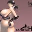 Hard CATTLEYA H2- Queens blade hentai Lesbian